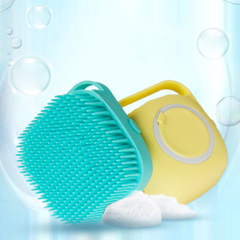 Soft Silicone Dog Brush