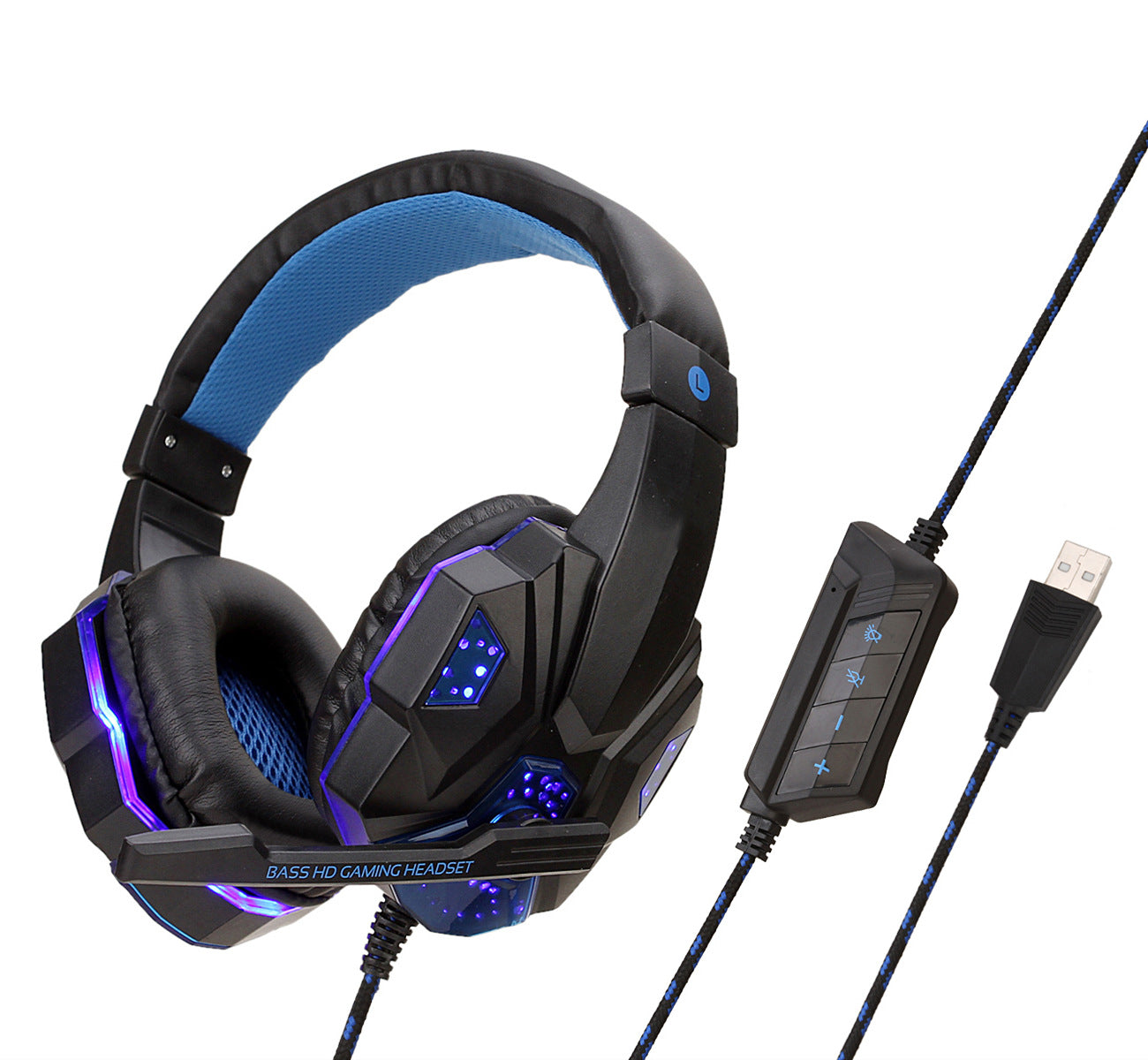 Light Wired Gamer Headset