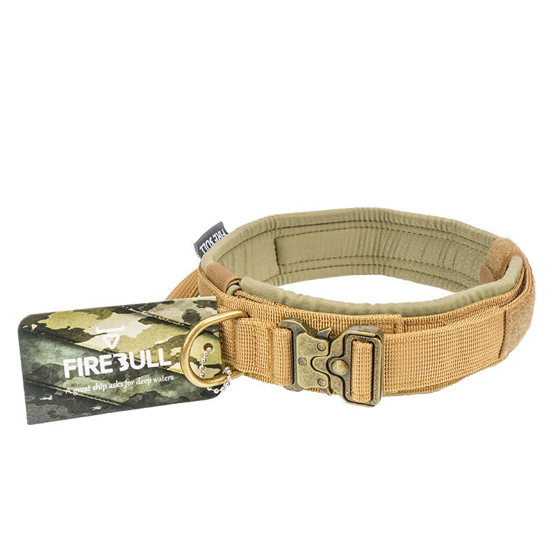 Pet tactical collar