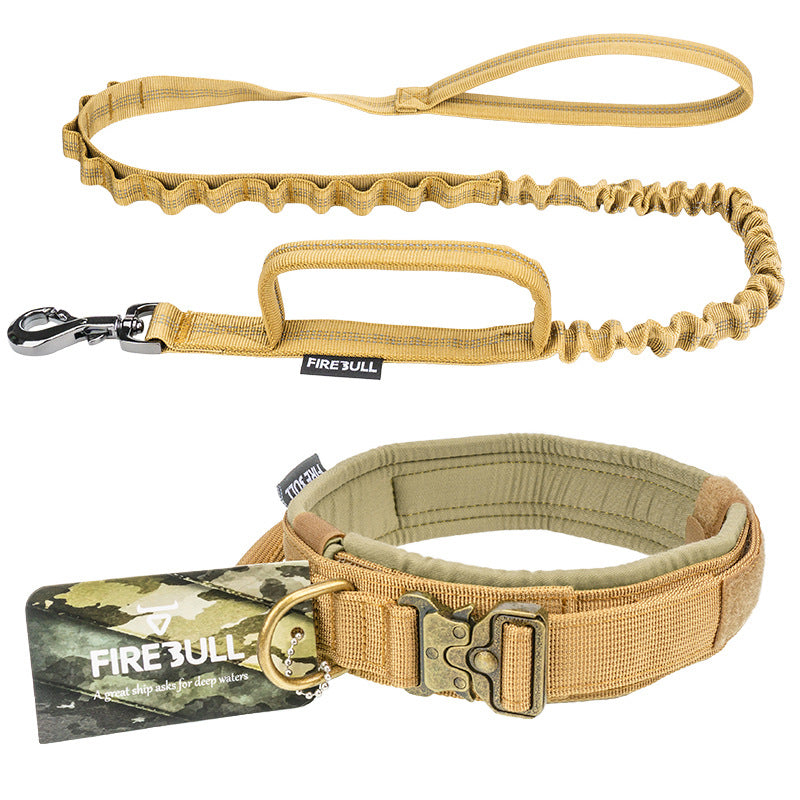 Pet tactical collar