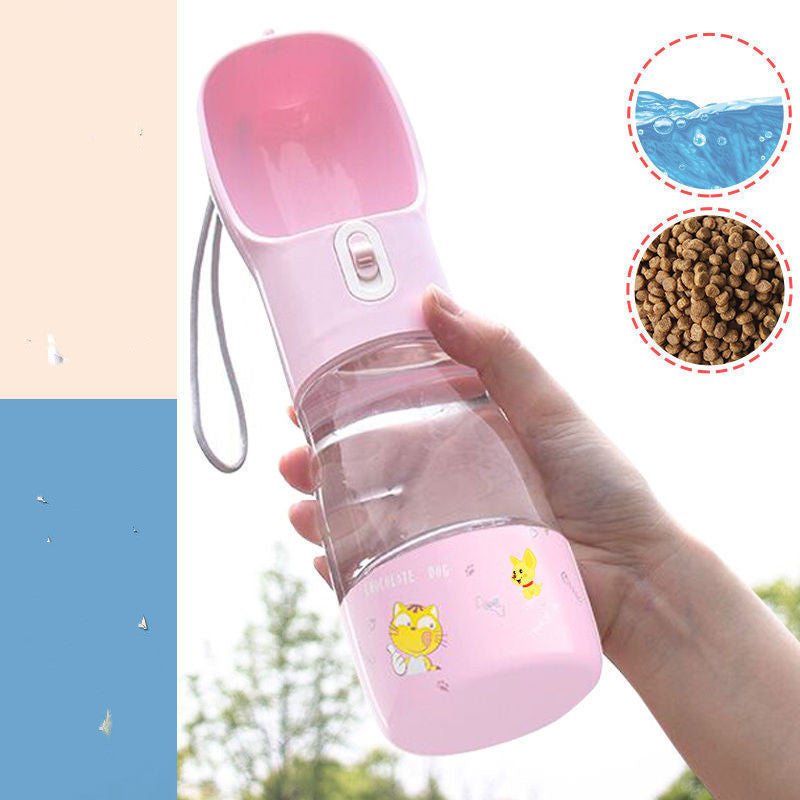 Portable Drinker Bottle