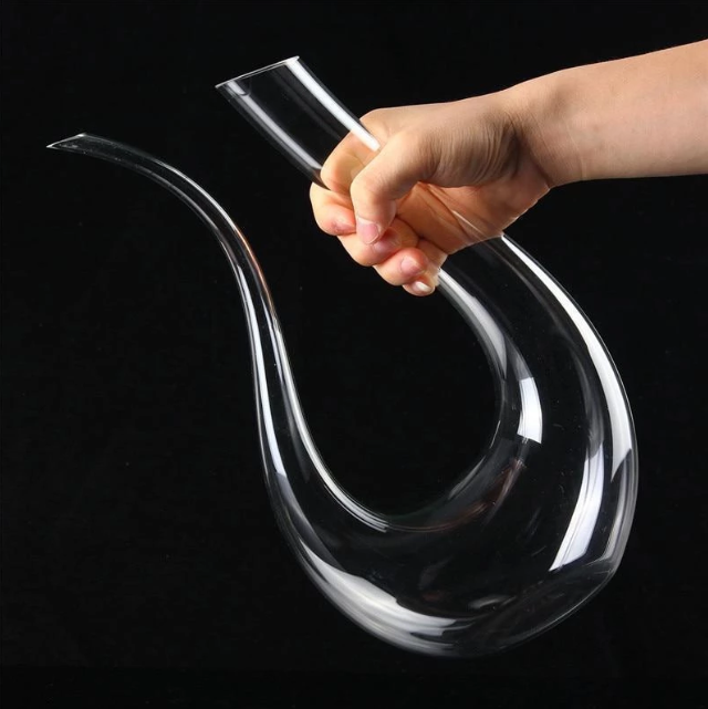 U shaped Wine Decanter