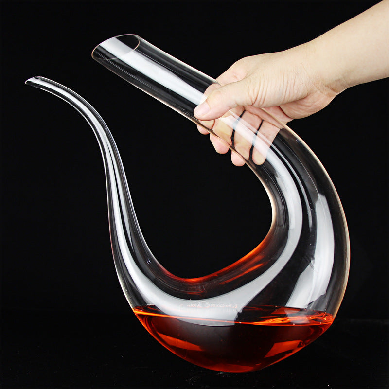 U shaped Wine Decanter