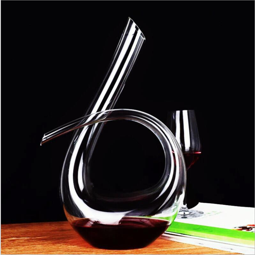 U shaped Wine Decanter