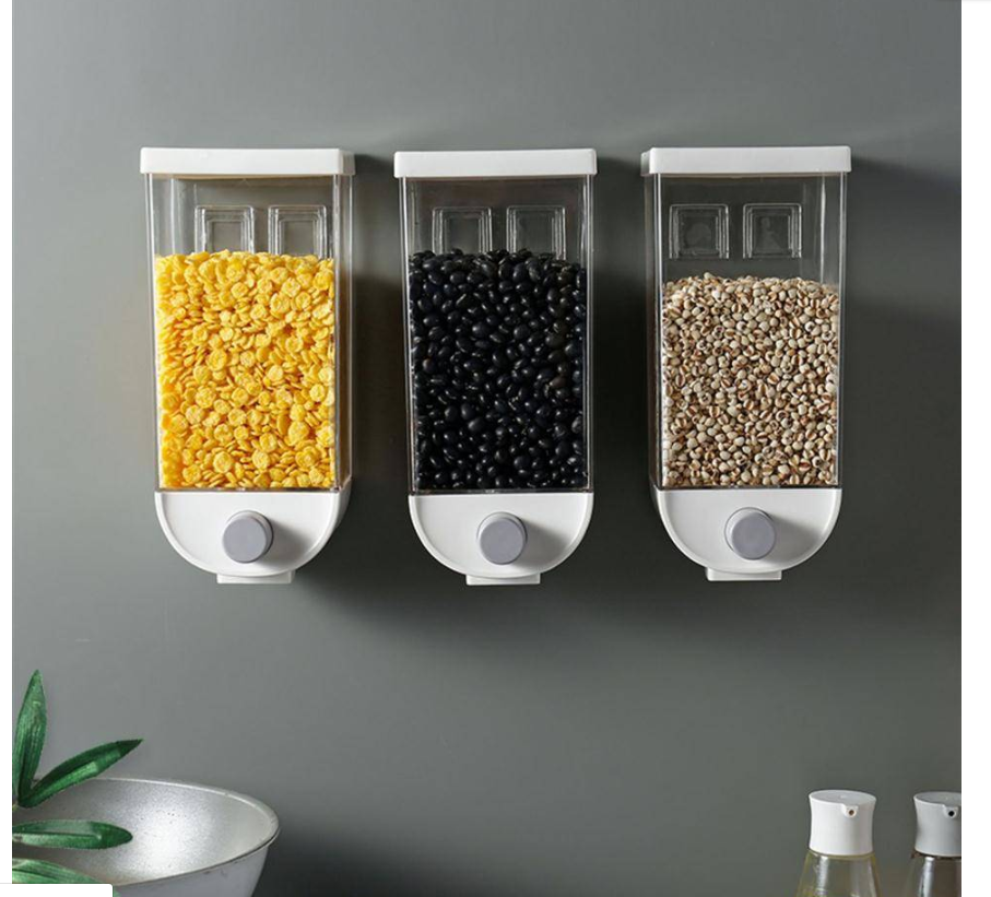 Wall Mounted Sealed Jars