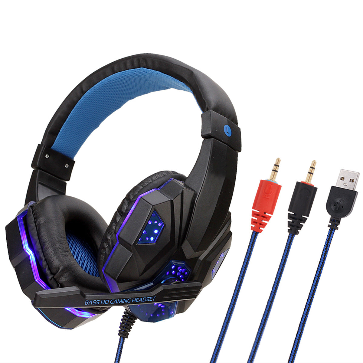 Light Wired Gamer Headset