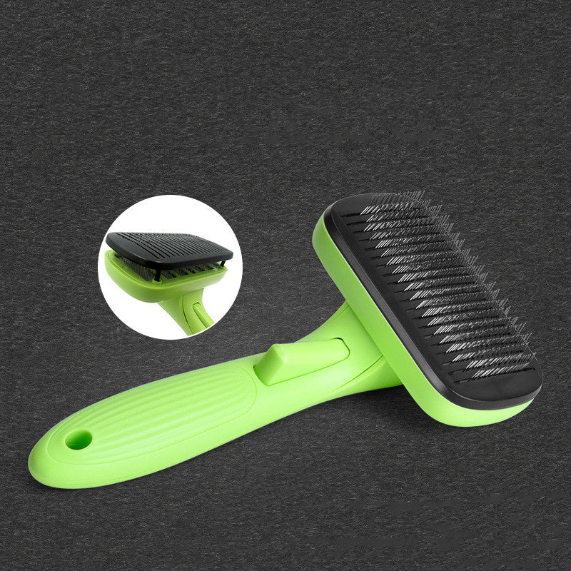 Self Cleaning Dog Brush