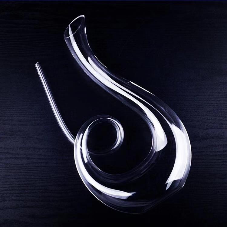 U shaped Wine Decanter