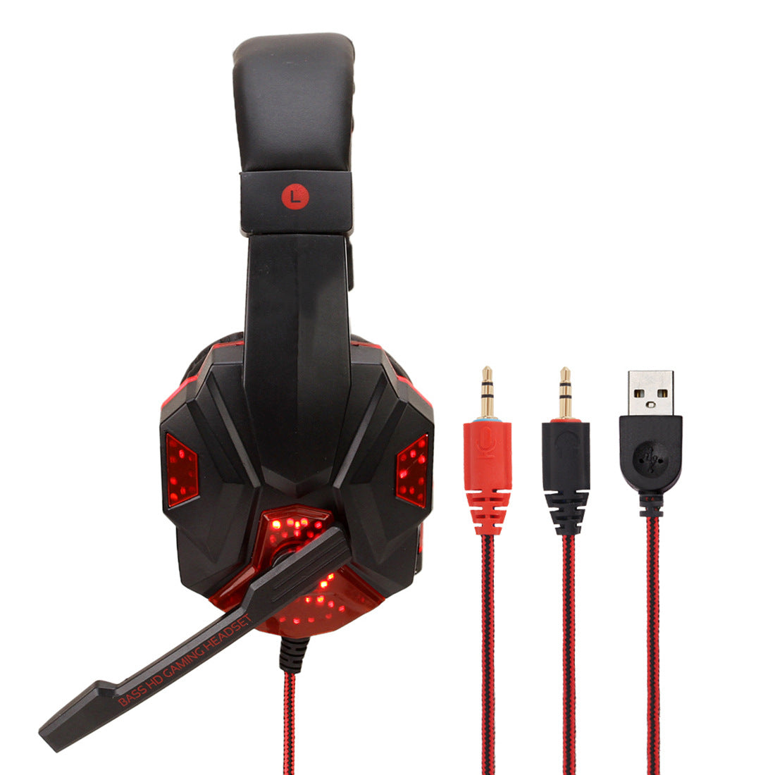 Light Wired Gamer Headset