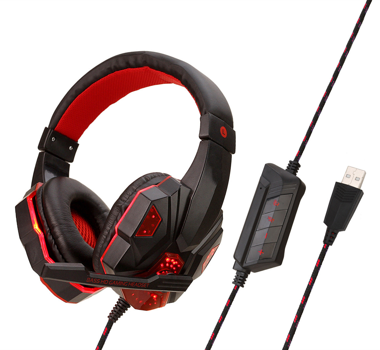 Light Wired Gamer Headset