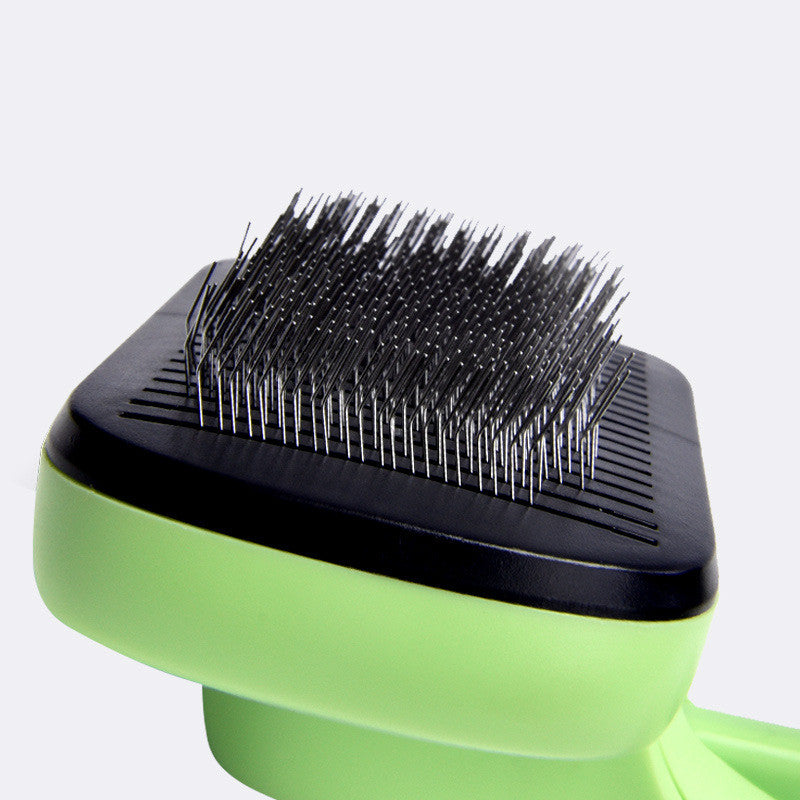 Self Cleaning Dog Brush