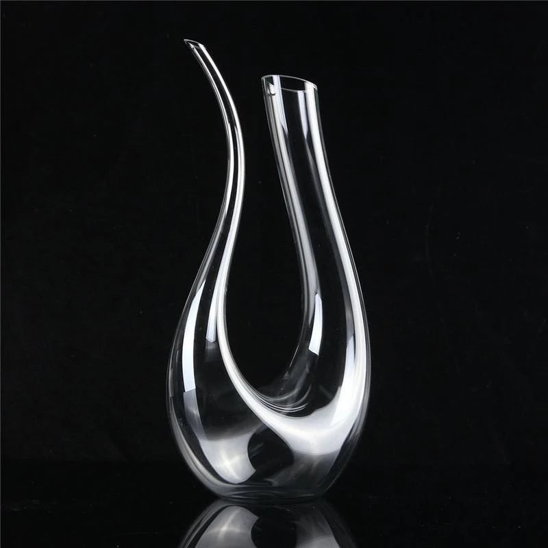 U shaped Wine Decanter