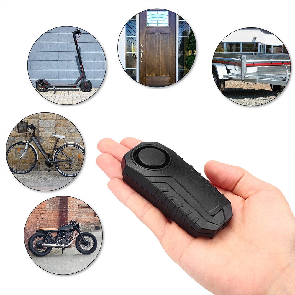 Control bike alarm