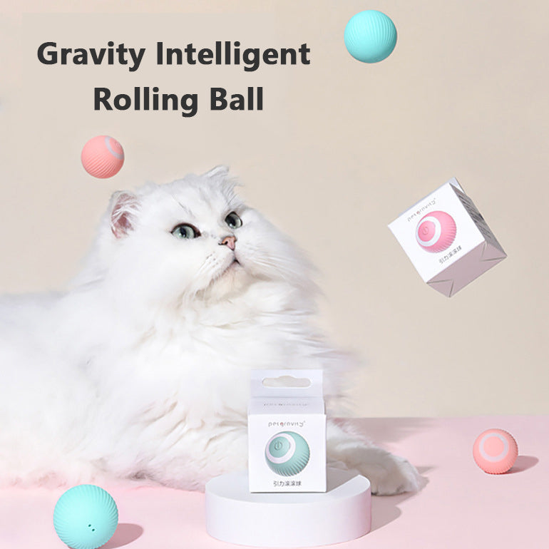 Smart Cat Ball Toys