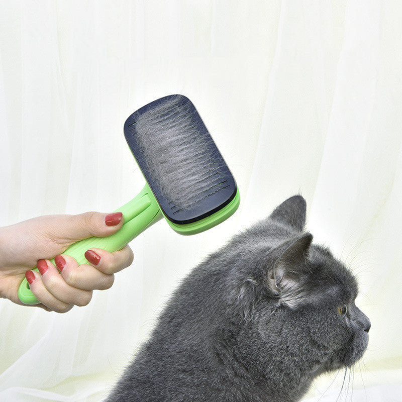 Self Cleaning Dog Brush