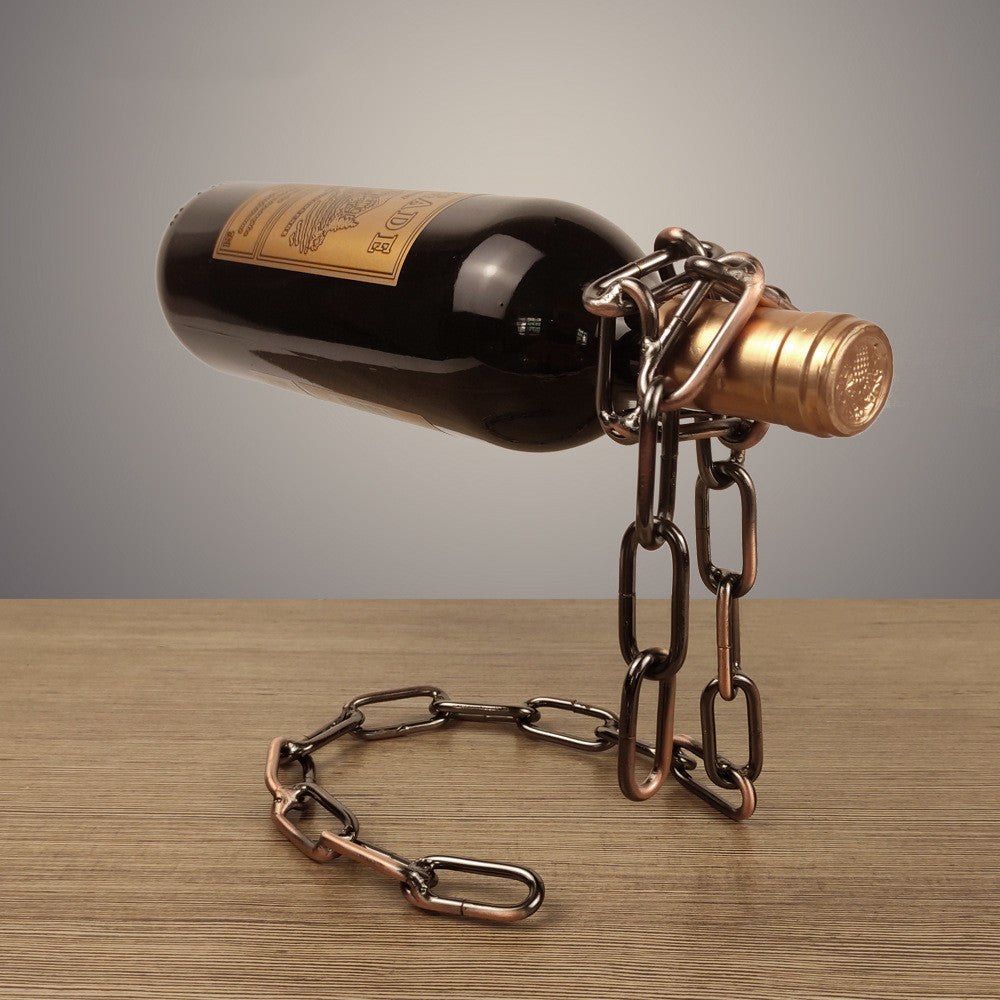 Holder Magic Chain Bottle