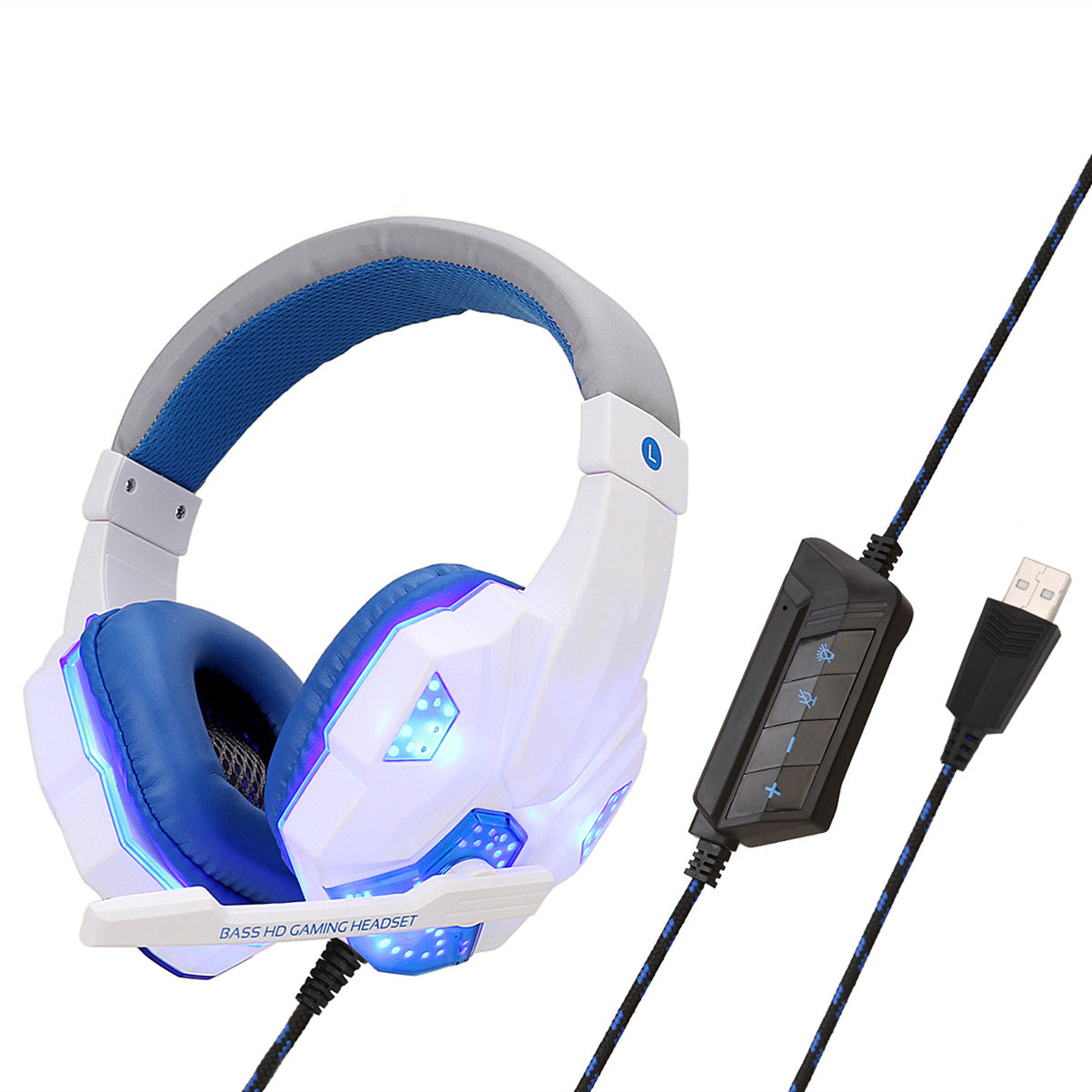 Light Wired Gamer Headset