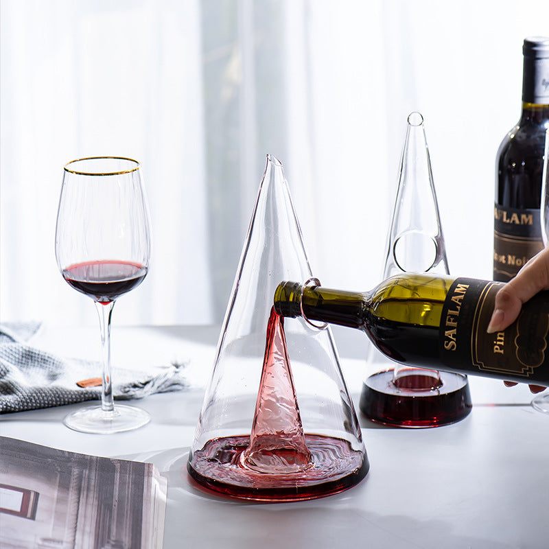 Transparent Wine Decanter