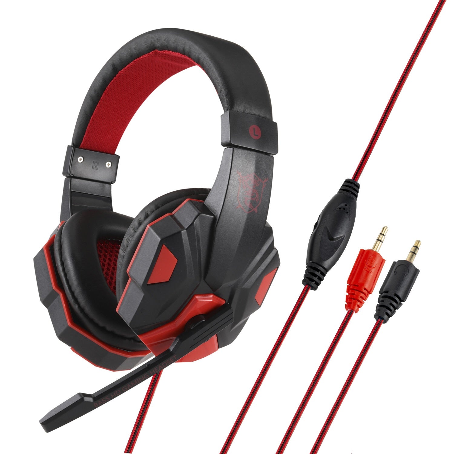 Light Wired Gamer Headset