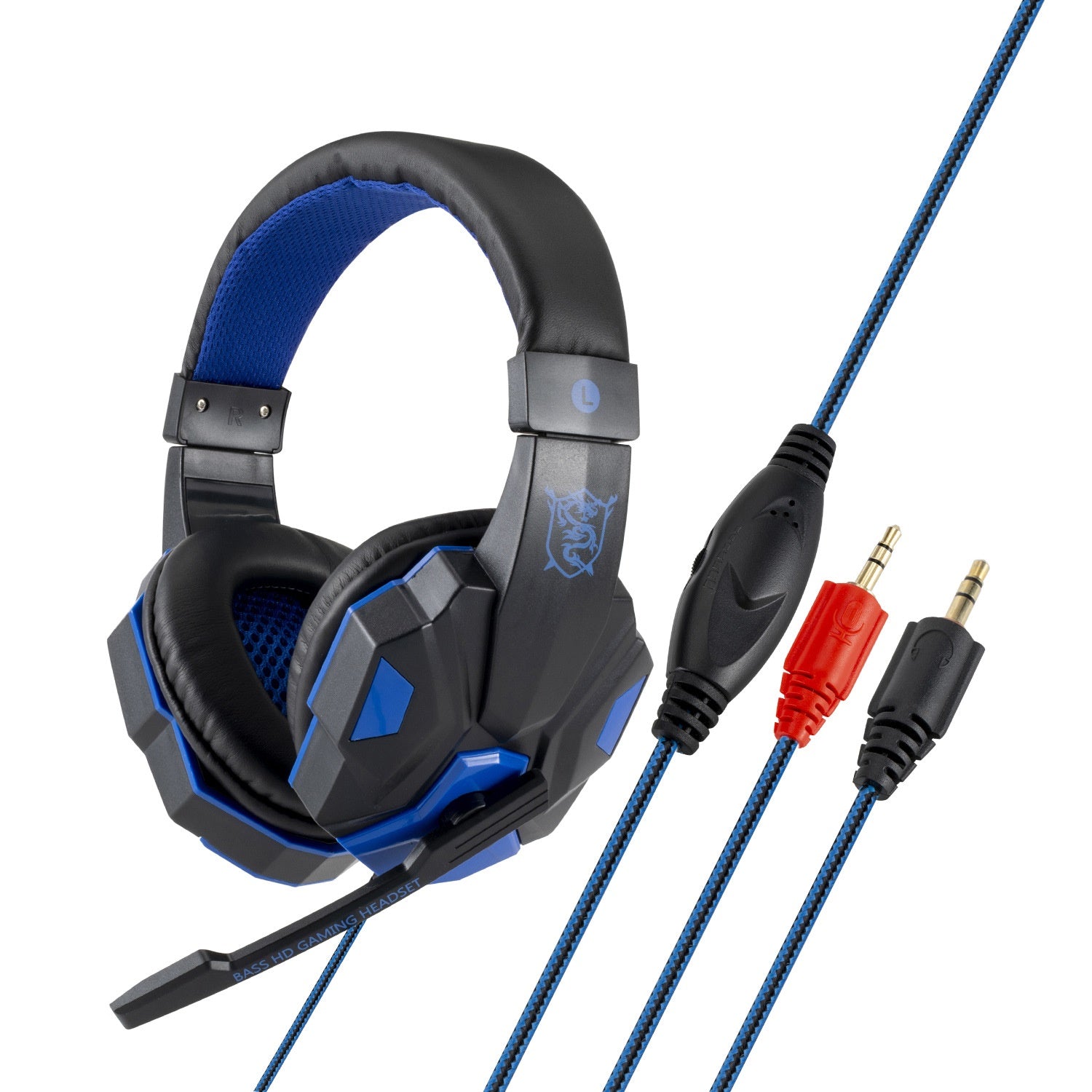 Light Wired Gamer Headset