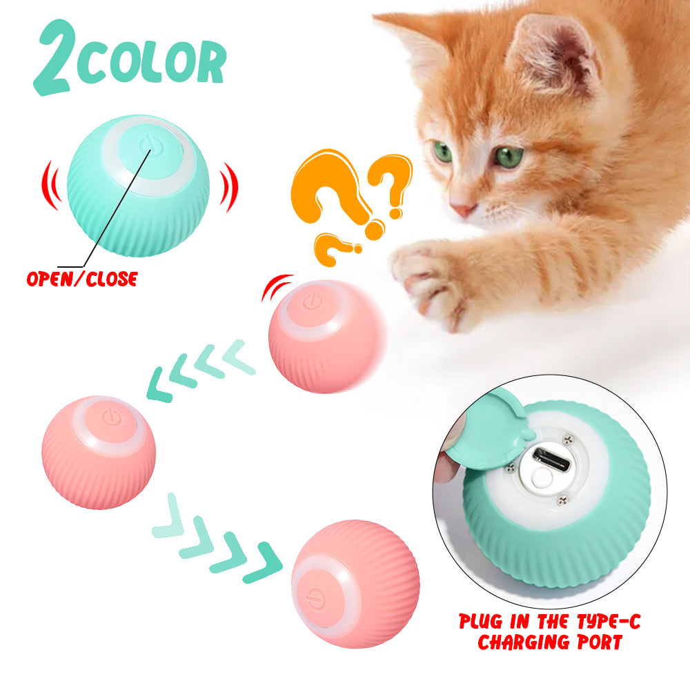 Smart Cat Ball Toys