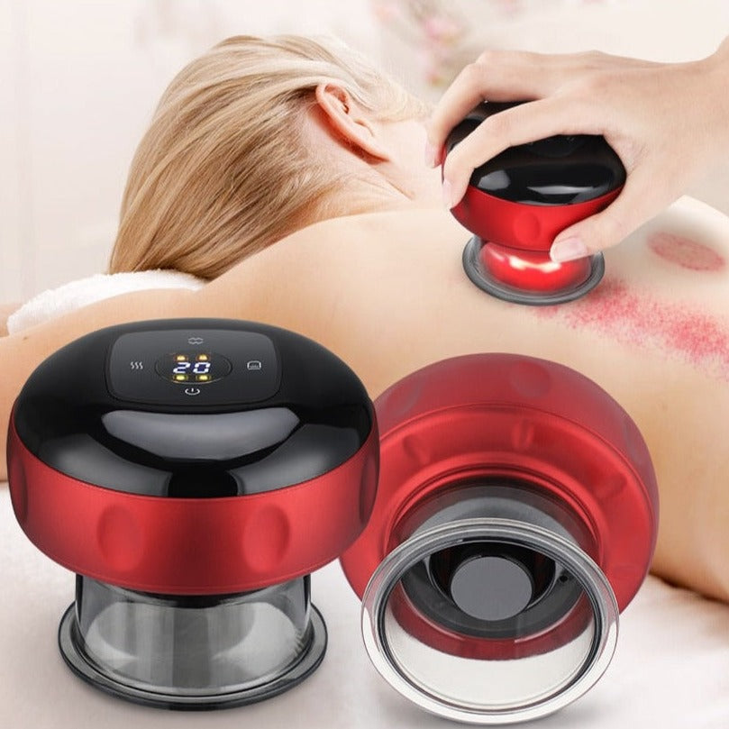 Electric Vacuum Cupping Massage