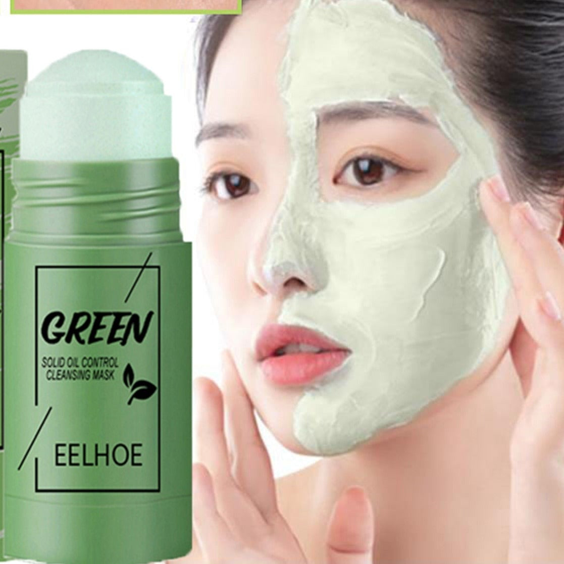 Green Tea Cleansing Face Mask