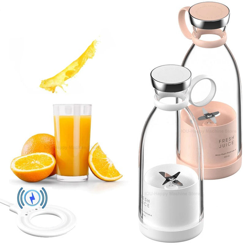 USB Mini Fruit Mixer Juicer