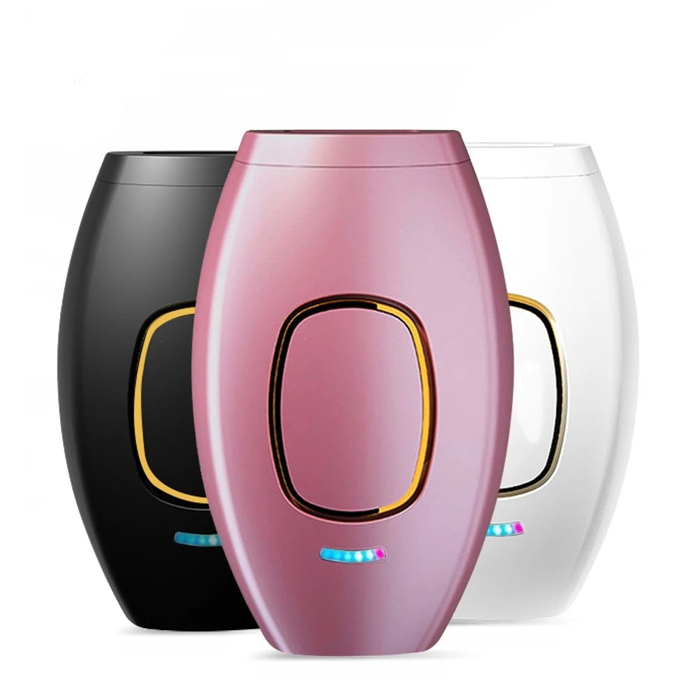 PULSES PERMANENT LASER EPILATOR