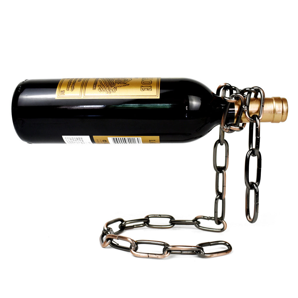 Holder Magic Chain Bottle