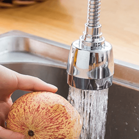 Clean Kitchen Faucet Extender